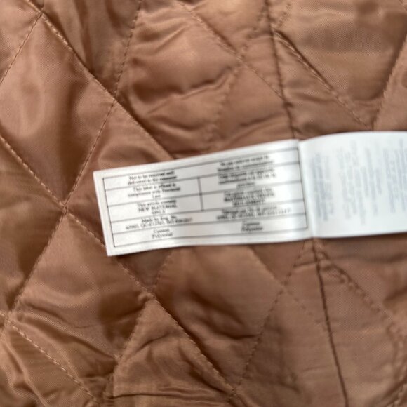 J.Crew Thompson Camel Wool Blend Topcoat Jacket Size 42 Men’s - Picture 9 of 14